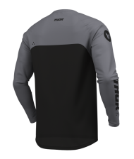 Motocross Jersey THOR RIDEMODE MENACE BLACK