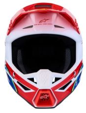 Мотокрос каска ALPINESTARS SM3 FALCON RED/WHT/BLU