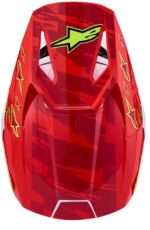 Мотокрос каска ALPINESTARS SM3 FALCON RED/WHT/BLU