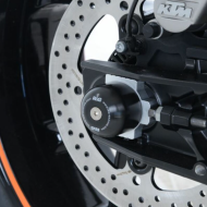 Axle Crash Plugs R&G RACING Swingarm Protections Black KTM 790 Duke