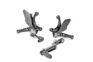 Rear sets AS31 BK GILLES AS31GT3-H14-B