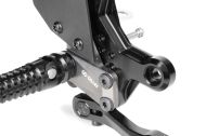 Rear sets AS31 BK GILLES AS31GT3-H14-B