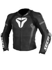 Geaca moto SECA SRS II NEGRU/TITAN