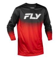 Kids motocross jersey FLY RACING Rayce Sonar - Red/Black/White