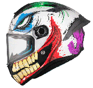Helmet MT TARGO S JOKE A5 GLOSS