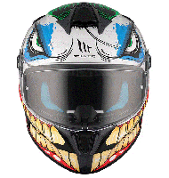 Helmet MT TARGO S JOKE A5 GLOSS