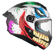 Helmet MT TARGO S JOKE A5 GLOSS