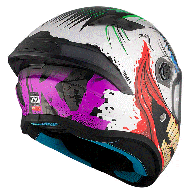 Helmet MT TARGO S JOKE A5 GLOSS