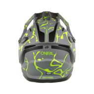 Helmet O'NEAL 1SERIES SPLASH GRAY/NEON YELLOW