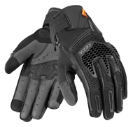Textile gloves SECA GRAVEL BLACK