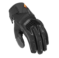 Textile gloves SECA GRAVEL BLACK