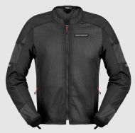 Geacă de vară pentru motocicletă SPIDI SUPER NET EVO Neagră