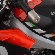 Bar End Protectors R&G RACING Bar-End Protectors Aprilia Tuono 660 22-24