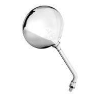 Motorcycle Mirrors - Opal Chrome