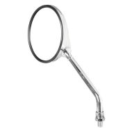 Motorcycle Mirrors - Opal Chrome