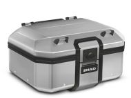 Aluminum motorcycle suitcase SHAD TR37 - 37 liters