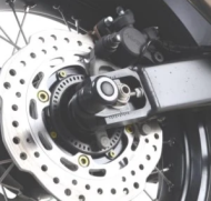 Adaptoare suport R&G RACING Bobine suport negre pentru Honda CRF1100L Africa Twin