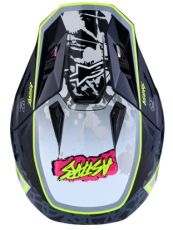 Мотокрос каска ALPINESTARS SM7 BLASTER BLK/GRY/YLW