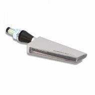 Indicatoare LED pentru motociclete BARRACUDA SQ-LED B-LUX SILVER
