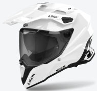 Helmet AIROH COMMANDER 2 WHITE GLOSS