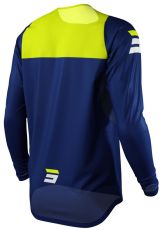 Tricou Motocross SHOT Chase Navy