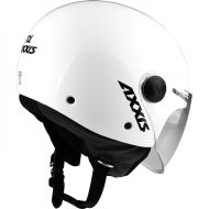 CASCĂ DE SCUTER AXXIS SQUARE S ALB SOLID