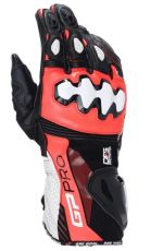 Leather gloves ALPINESTARS GP PRO V4 BLACK/RED/WHITE