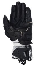 Leather gloves ALPINESTARS GP PRO V4 BLACK/RED/WHITE