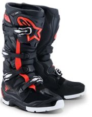 Μπότες μοτοκρός ALPINESTARS TECH 7 ENDURO Drystar ΜΑΥΡΑ/ΚΟΚΚΙΝΑ/ΛΕΥΚΑ