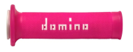 Λαβές DOMINO A010 Φούξια/Λευκές Λαβές