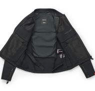 Дамско текстилно яке Pando Moto STEALTH BLACK AAA