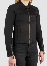 Дамско текстилно яке Pando Moto STEALTH BLACK AAA