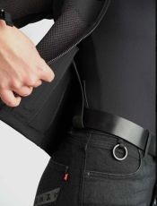 Дамско текстилно яке Pando Moto STEALTH BLACK AAA