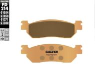 Μπροστινά/πίσω Moto Pads Galfer SINTERED COMPOUND FD214G1371