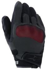 Mănuși de motocicletă ALPINESTARS MOGRESS AIR NEGRE