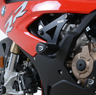 Crash plugs R&G RACING Aero Crash Protectors Black BMW S1000RR 19-22