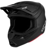 Κράνος μοτοκρός ALPINESTARS SM7 ΜΑΥΡΟ-ΜΑΤ