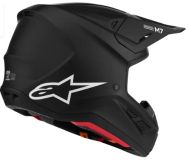 Κράνος μοτοκρός ALPINESTARS SM7 ΜΑΥΡΟ-ΜΑΤ