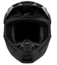 Κράνος μοτοκρός ALPINESTARS SM7 ΜΑΥΡΟ-ΜΑΤ