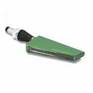 Indicatoare LED pentru motociclete BARRACUDA SQ-LED B-LUX VERDE