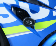 Dopuri de protecție R&G RACING Aero Crash Protectors Negre Suzuki GSX-R1000 17-21