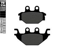 Μπροστινά/πίσω Moto Pads Galfer SEMI METAL FD336G1054