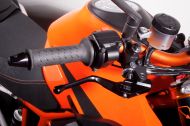 Лост за спирачка GILLES Factor-X Brake Lever Adjustable (Black) KAWASAKI Z/ZX