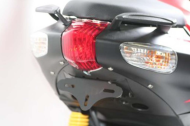 Suport plăcuță de înmatriculare R&G RACING pentru Aprilia SR50 05-12