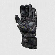 Mănuși din piele KNOX Oulton MK2 – negru/alb