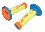 Γκριπ Motocross PROGRIP TRIPPLE Density 788 ΠΟΡΤΟΚΑΛΙ/ΚΙΤΡΙΝΟ/ΜΠΛΕ