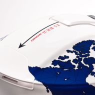 Каска SCHUBERTH C5 GLOBE BLUE