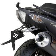 License plate holder BARRACUDA Yamaha T-MAX (2012-2016)