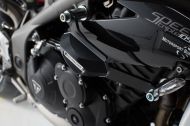Bujii de protecție pentru șasiuri SW-MOTECH SPEED TRIPLE 1050 RS ABS 20