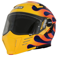 Каска SIMPSON Darksome Wildfire Yellow